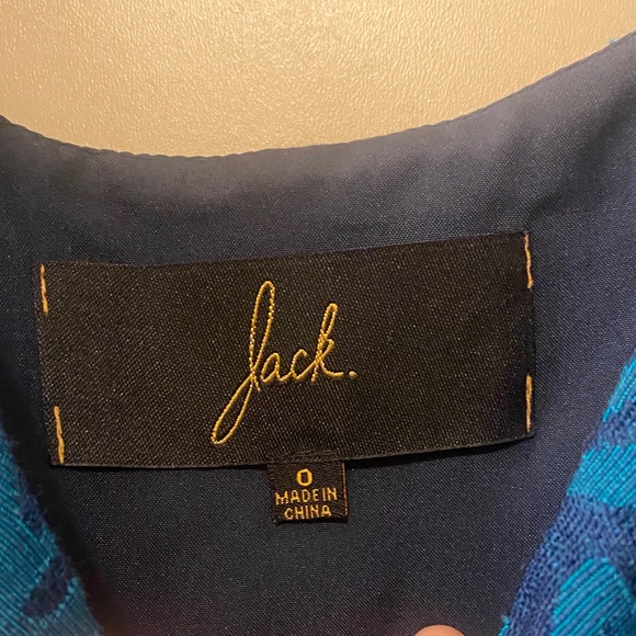 Jack by BB Dakota Blue Mini Dress - Picture 2 of 5